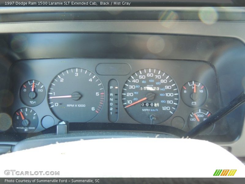  1997 Ram 1500 Laramie SLT Extended Cab Laramie SLT Extended Cab Gauges