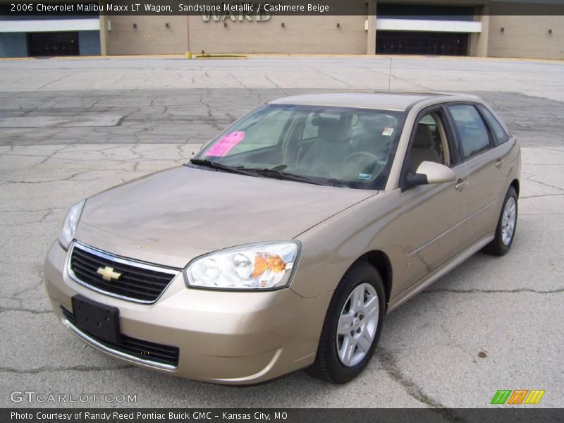 Sandstone Metallic / Cashmere Beige 2006 Chevrolet Malibu Maxx LT Wagon