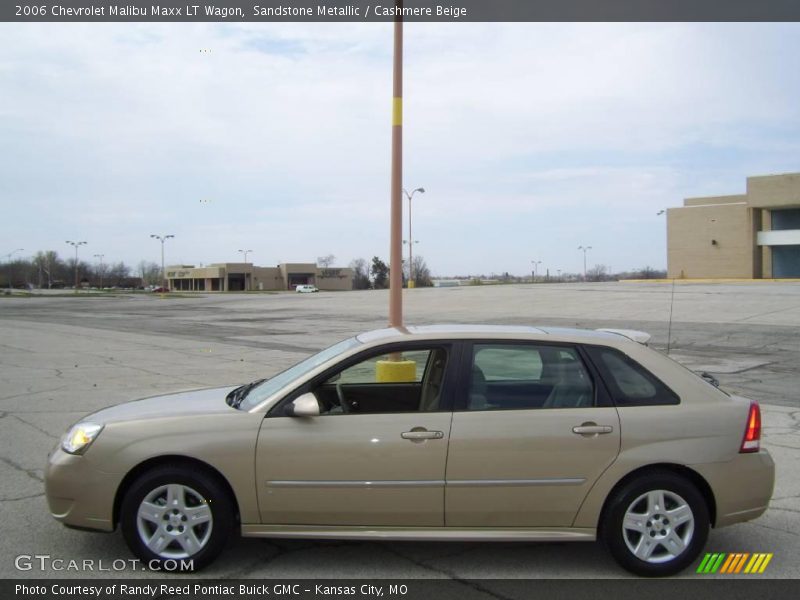 Sandstone Metallic / Cashmere Beige 2006 Chevrolet Malibu Maxx LT Wagon