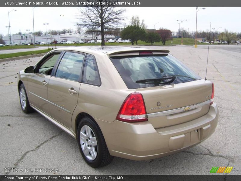 Sandstone Metallic / Cashmere Beige 2006 Chevrolet Malibu Maxx LT Wagon