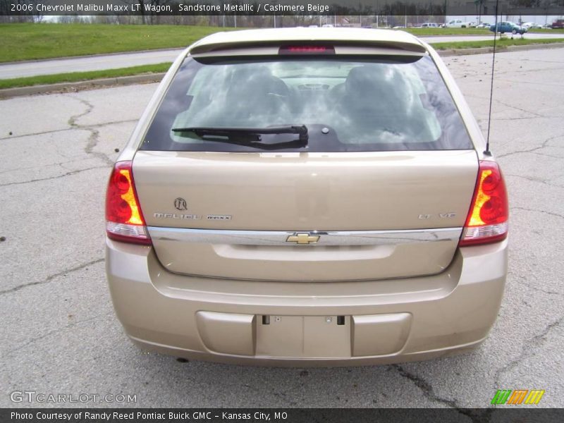Sandstone Metallic / Cashmere Beige 2006 Chevrolet Malibu Maxx LT Wagon
