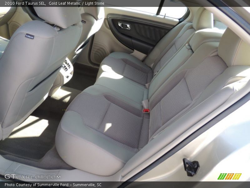 Gold Leaf Metallic / Light Stone 2010 Ford Taurus SEL