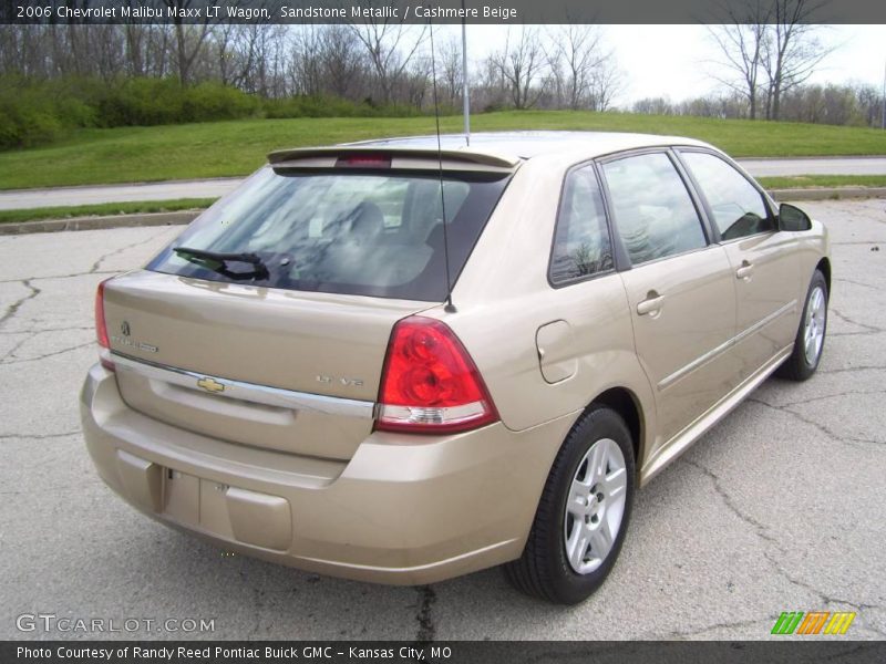 Sandstone Metallic / Cashmere Beige 2006 Chevrolet Malibu Maxx LT Wagon