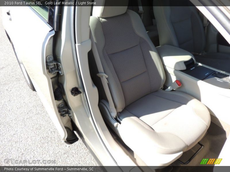 Gold Leaf Metallic / Light Stone 2010 Ford Taurus SEL