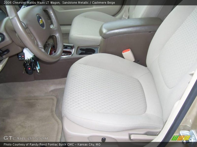 Sandstone Metallic / Cashmere Beige 2006 Chevrolet Malibu Maxx LT Wagon
