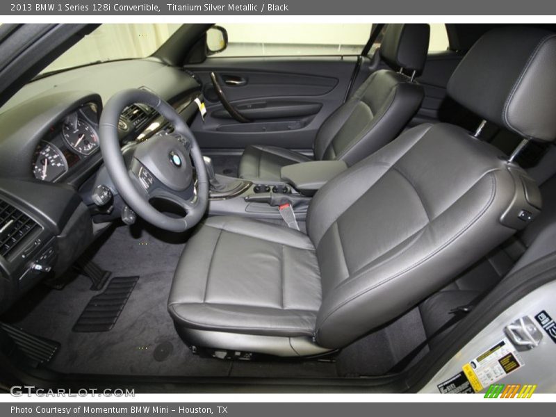 Front Seat of 2013 1 Series 128i Convertible