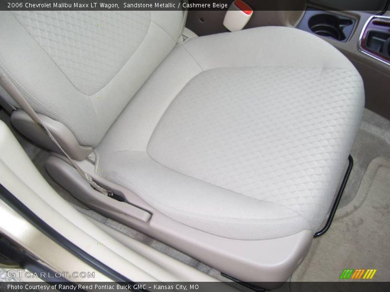 Sandstone Metallic / Cashmere Beige 2006 Chevrolet Malibu Maxx LT Wagon