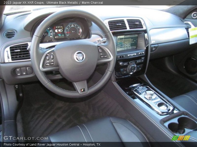 Warm Charcoal Interior - 2013 XK XKR Coupe 