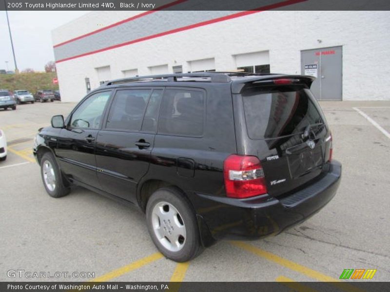  2005 Highlander Limited 4WD Black