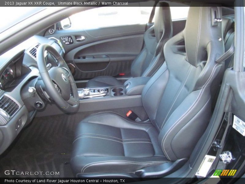 Front Seat of 2013 XK XKR Coupe