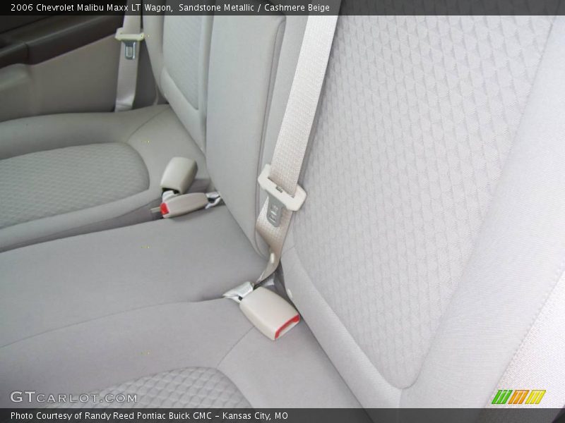 Sandstone Metallic / Cashmere Beige 2006 Chevrolet Malibu Maxx LT Wagon