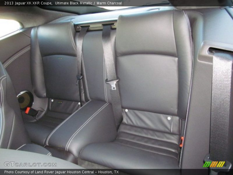 Rear Seat of 2013 XK XKR Coupe