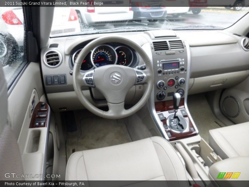 Beige Interior - 2011 Grand Vitara Limited 