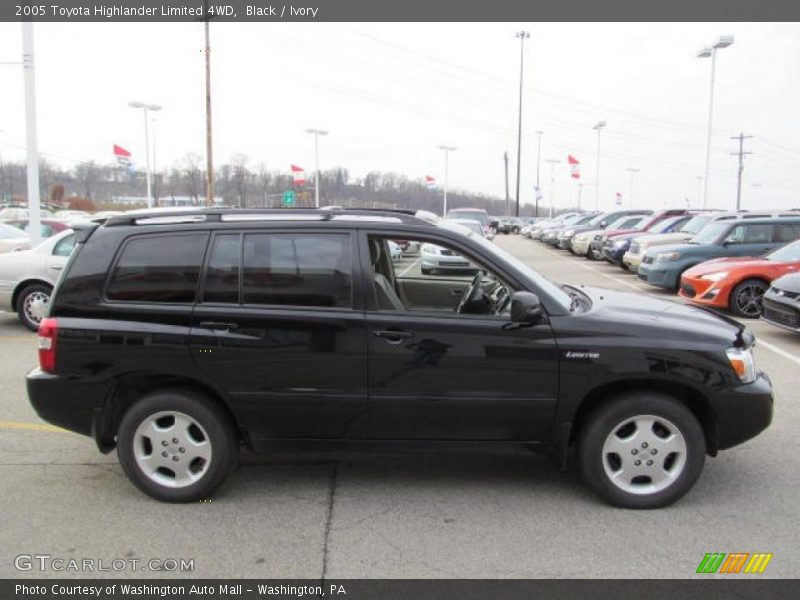  2005 Highlander Limited 4WD Black