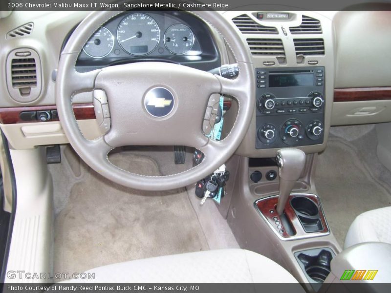 Sandstone Metallic / Cashmere Beige 2006 Chevrolet Malibu Maxx LT Wagon