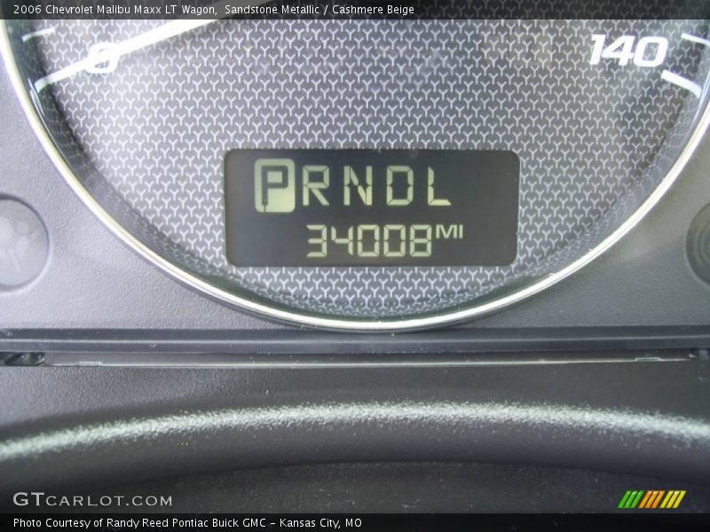 Sandstone Metallic / Cashmere Beige 2006 Chevrolet Malibu Maxx LT Wagon