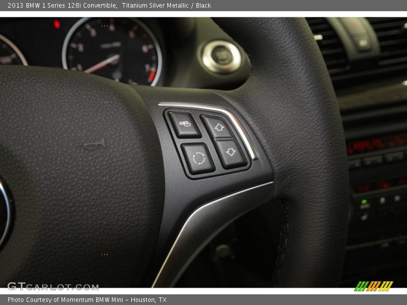 Controls of 2013 1 Series 128i Convertible