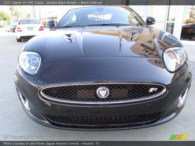  2013 XK XKR Coupe Ultimate Black Metallic