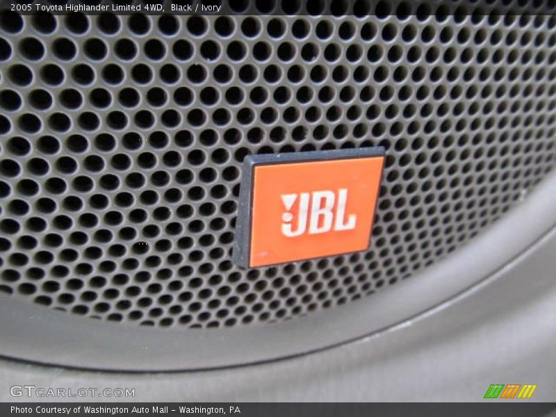 Audio System of 2005 Highlander Limited 4WD
