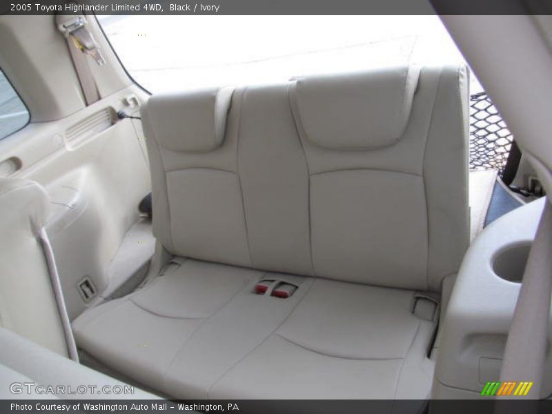 Black / Ivory 2005 Toyota Highlander Limited 4WD