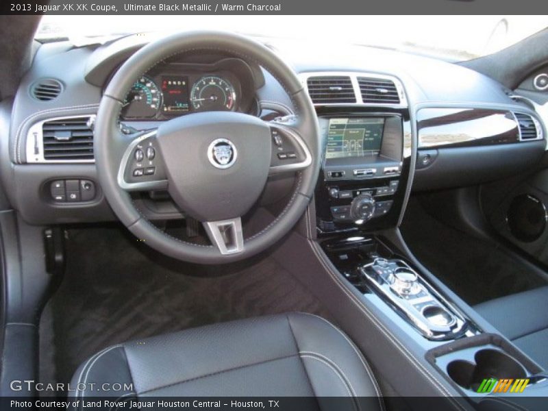Warm Charcoal Interior - 2013 XK XK Coupe 