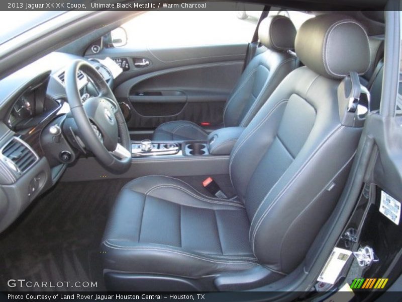  2013 XK XK Coupe Warm Charcoal Interior