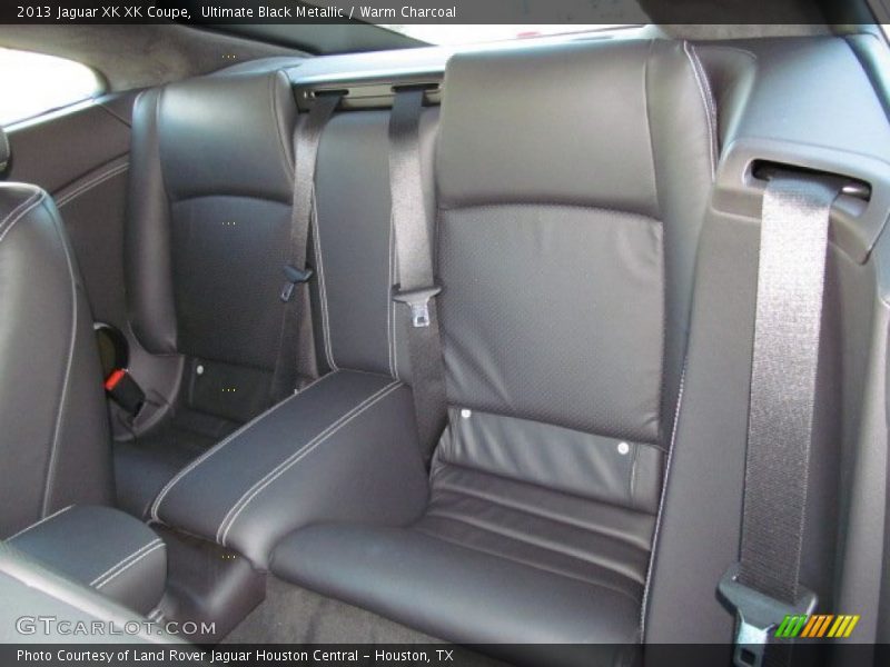 Rear Seat of 2013 XK XK Coupe