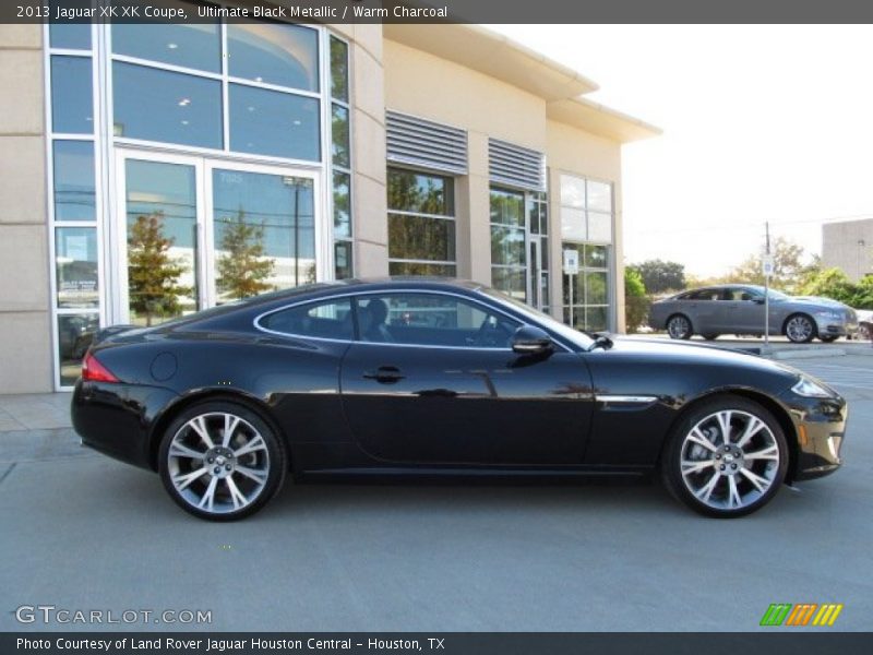 2013 XK XK Coupe Ultimate Black Metallic