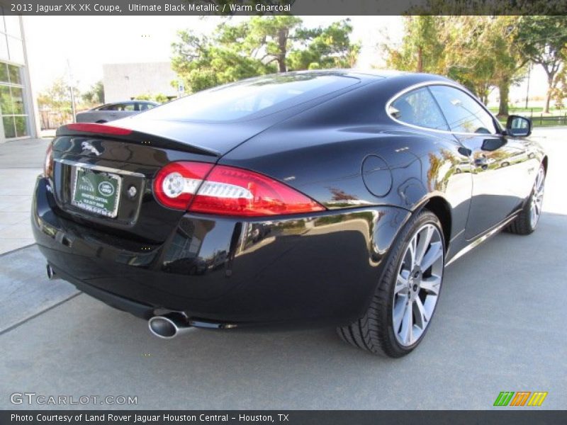 Ultimate Black Metallic / Warm Charcoal 2013 Jaguar XK XK Coupe