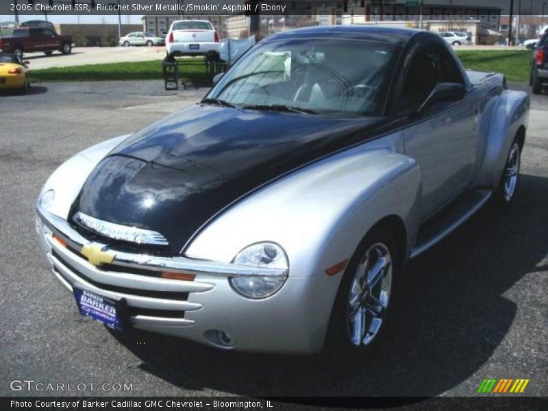 Ricochet Silver Metallic/Smokin' Asphalt / Ebony 2006 Chevrolet SSR