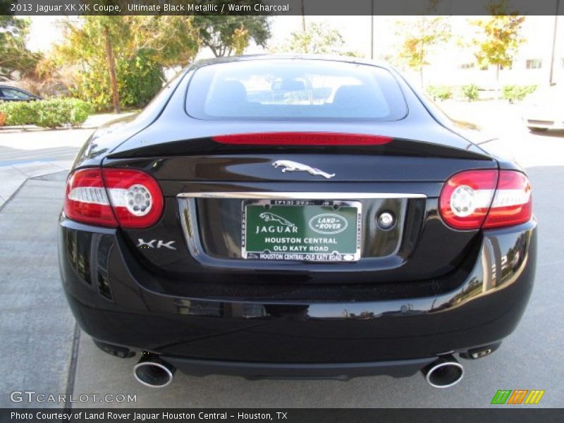 Ultimate Black Metallic / Warm Charcoal 2013 Jaguar XK XK Coupe