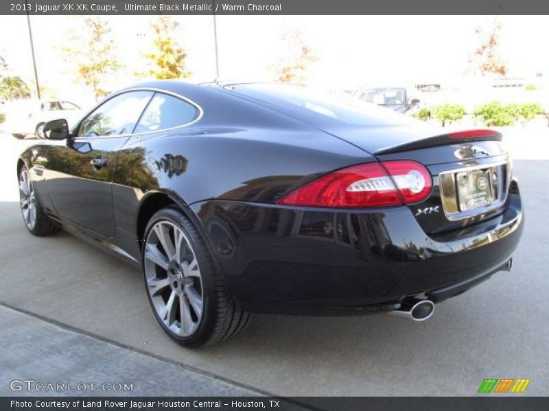 Ultimate Black Metallic / Warm Charcoal 2013 Jaguar XK XK Coupe