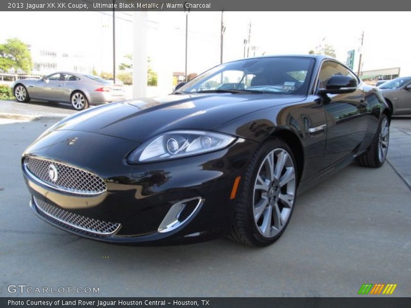 Front 3/4 View of 2013 XK XK Coupe