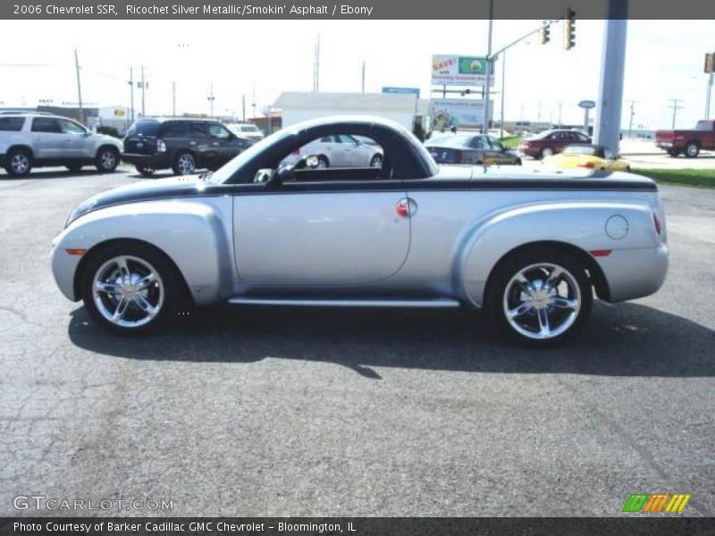 Ricochet Silver Metallic/Smokin' Asphalt / Ebony 2006 Chevrolet SSR