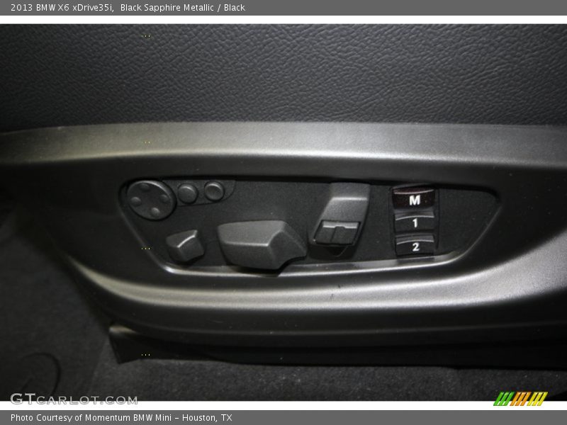 Black Sapphire Metallic / Black 2013 BMW X6 xDrive35i