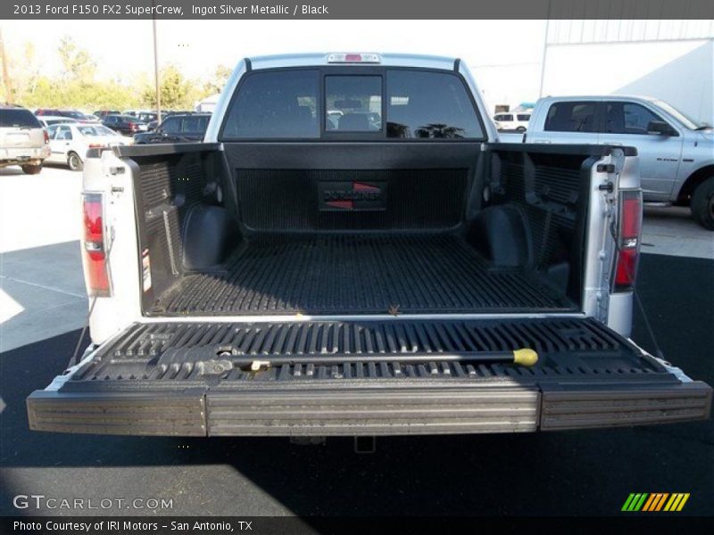 Ingot Silver Metallic / Black 2013 Ford F150 FX2 SuperCrew