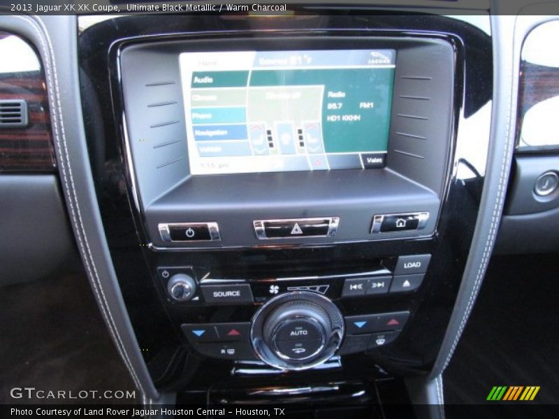 Controls of 2013 XK XK Coupe