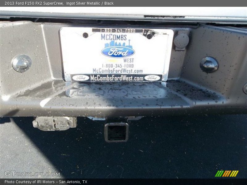 Ingot Silver Metallic / Black 2013 Ford F150 FX2 SuperCrew