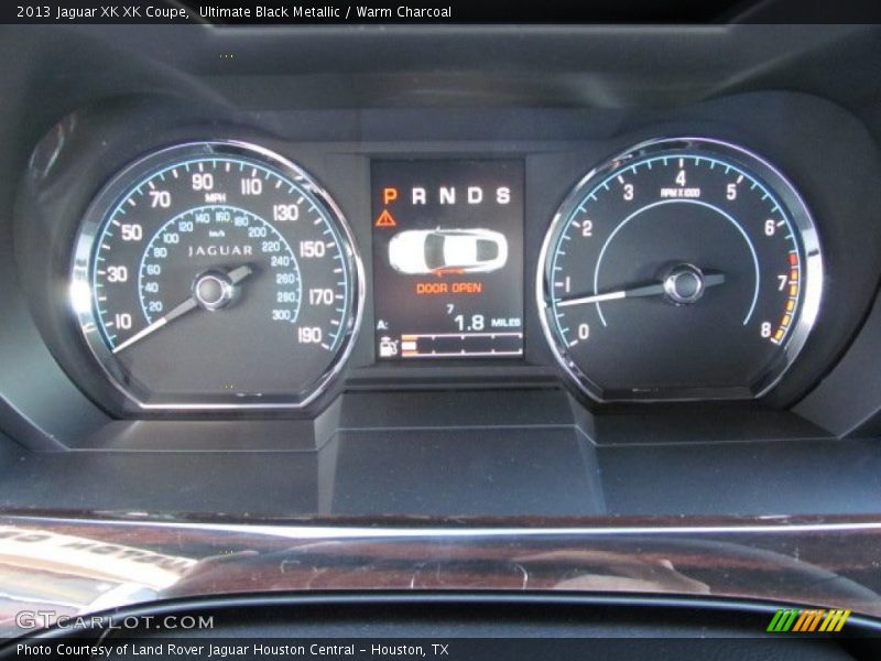 2013 XK XK Coupe XK Coupe Gauges