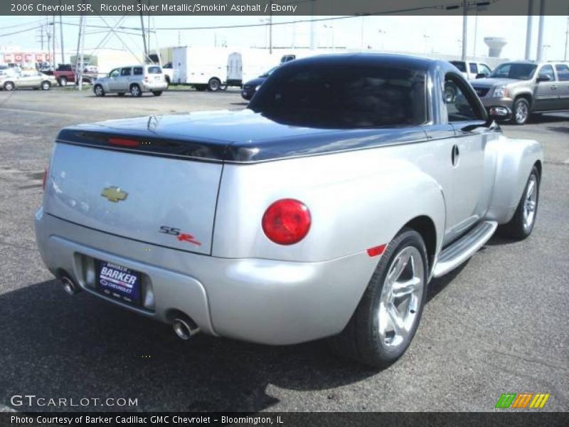 Ricochet Silver Metallic/Smokin' Asphalt / Ebony 2006 Chevrolet SSR
