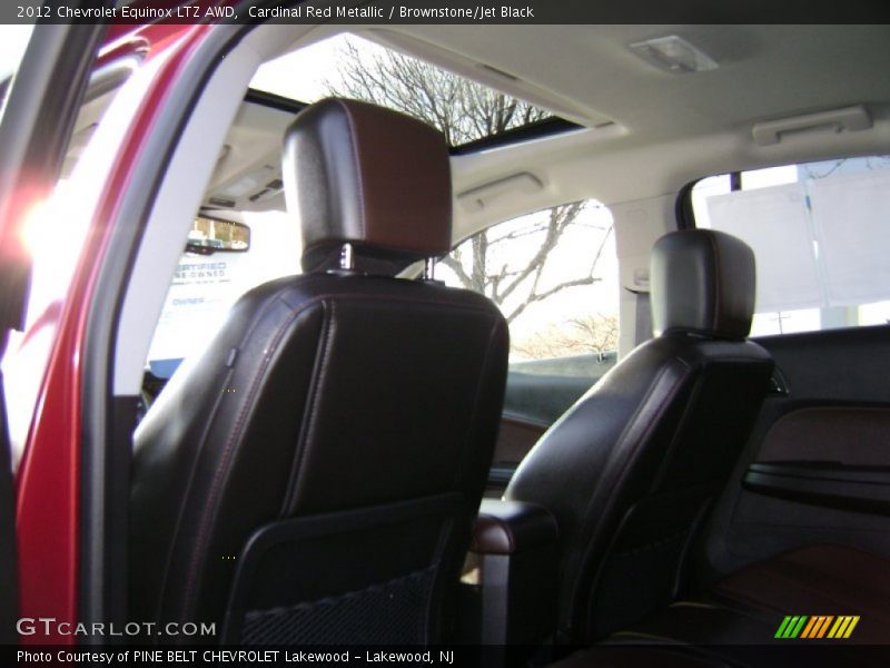 Cardinal Red Metallic / Brownstone/Jet Black 2012 Chevrolet Equinox LTZ AWD