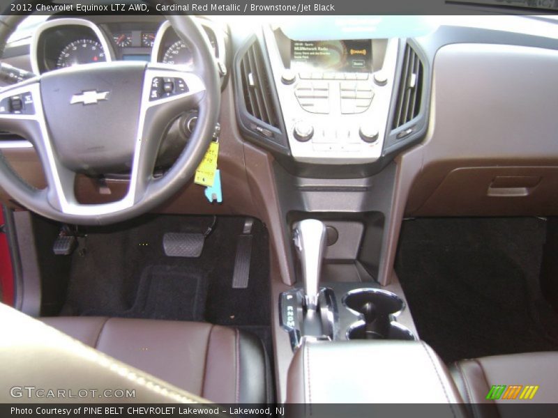 Cardinal Red Metallic / Brownstone/Jet Black 2012 Chevrolet Equinox LTZ AWD