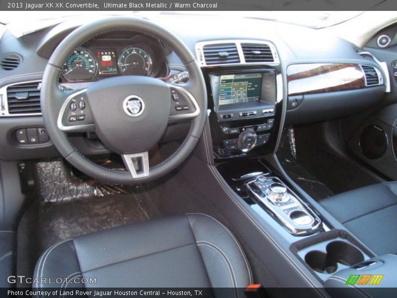 Warm Charcoal Interior - 2013 XK XK Convertible 