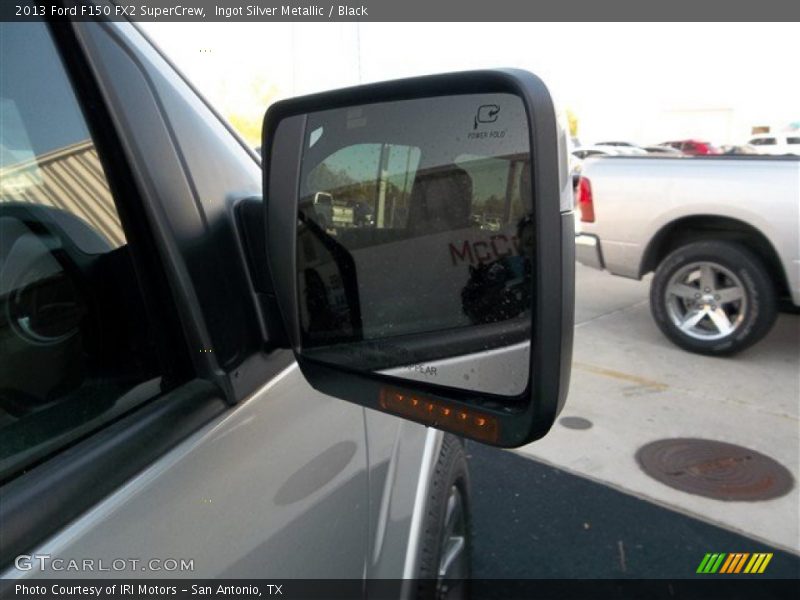 Ingot Silver Metallic / Black 2013 Ford F150 FX2 SuperCrew