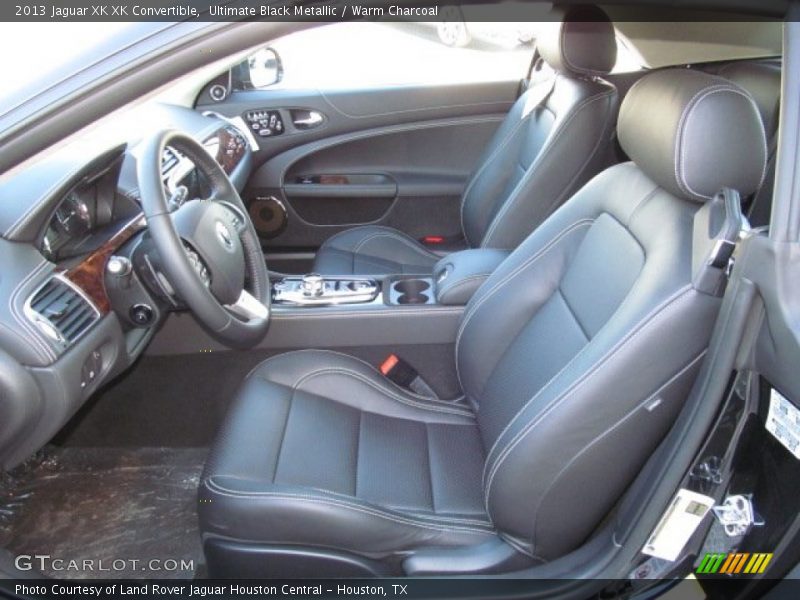 Front Seat of 2013 XK XK Convertible