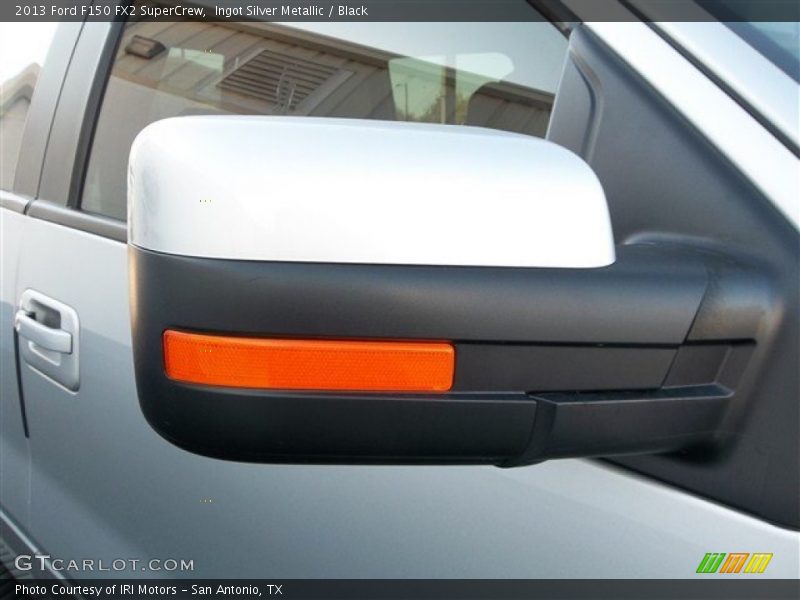 Ingot Silver Metallic / Black 2013 Ford F150 FX2 SuperCrew