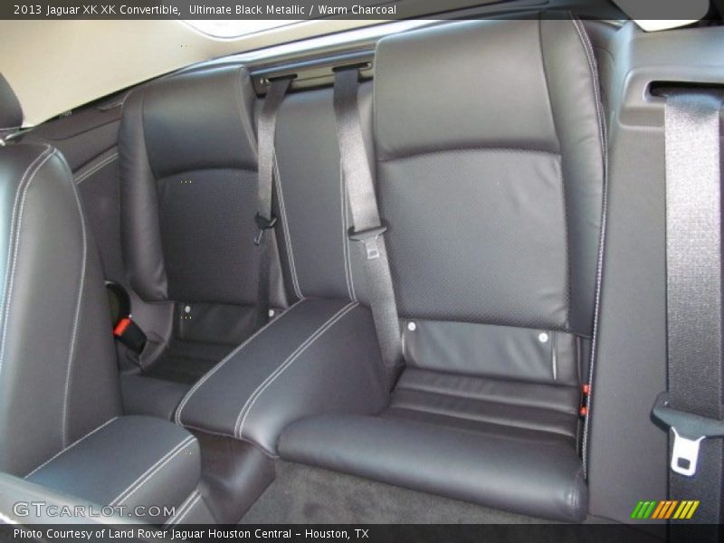 Rear Seat of 2013 XK XK Convertible