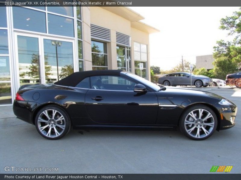  2013 XK XK Convertible Ultimate Black Metallic