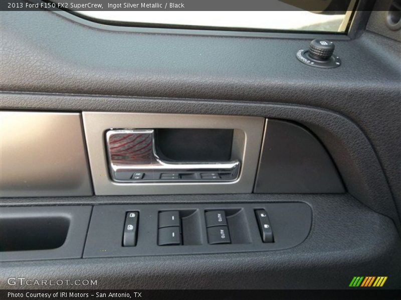 Ingot Silver Metallic / Black 2013 Ford F150 FX2 SuperCrew