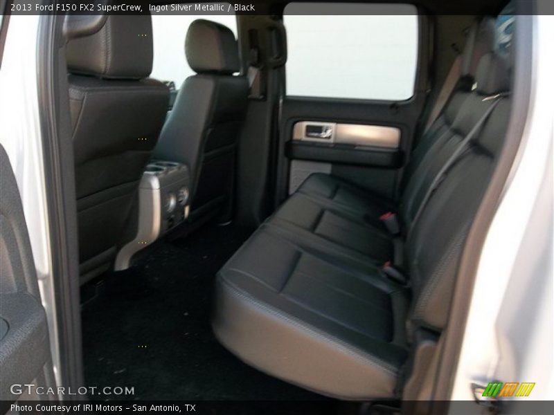 Ingot Silver Metallic / Black 2013 Ford F150 FX2 SuperCrew